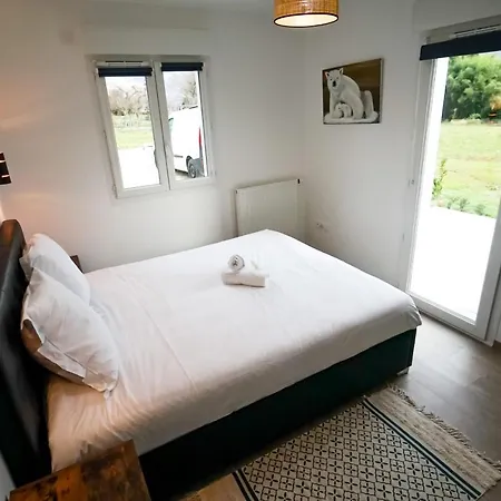 Appartement Pour 4 Personnes Avec Tennis De Copropriété